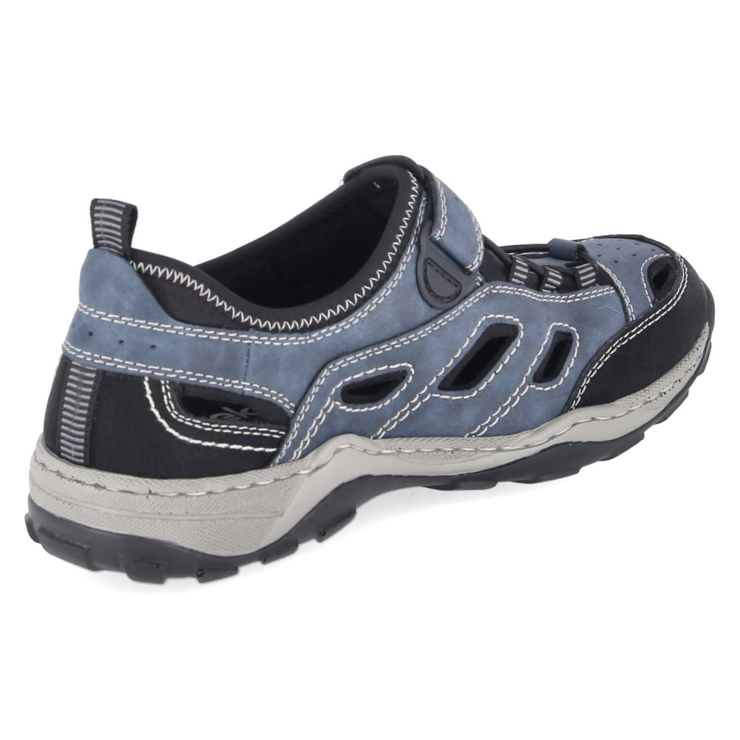 Slipper  Blau