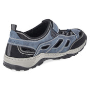 Slipper  Blau
