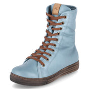 Schnürstiefeletten  Blau