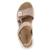 Sandalen  Beige