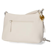Schultertasche  Beige