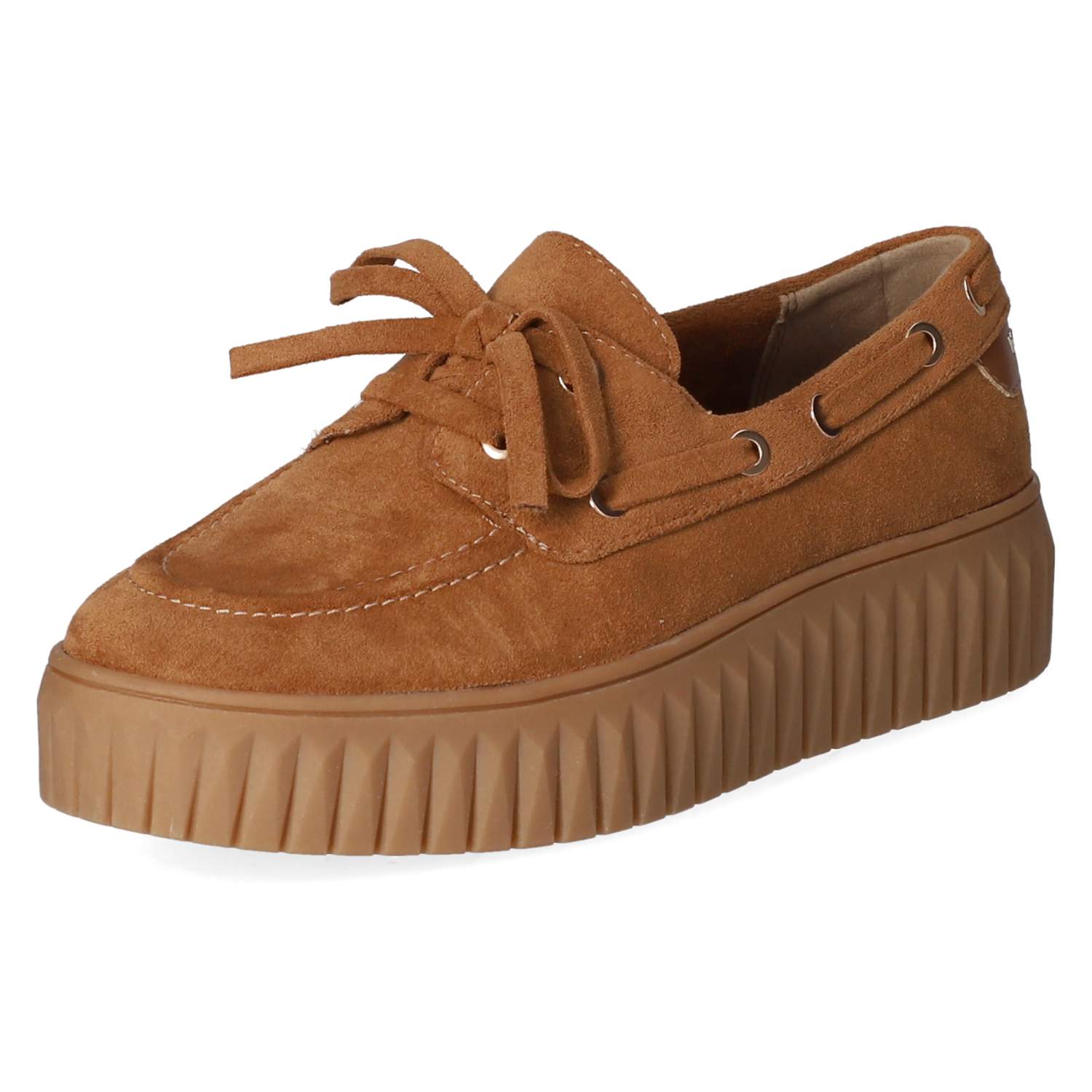 Halbschuhe  Braun