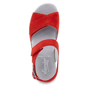 Sandalen CLARA  Rot
