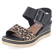 Sandalen  Schwarz