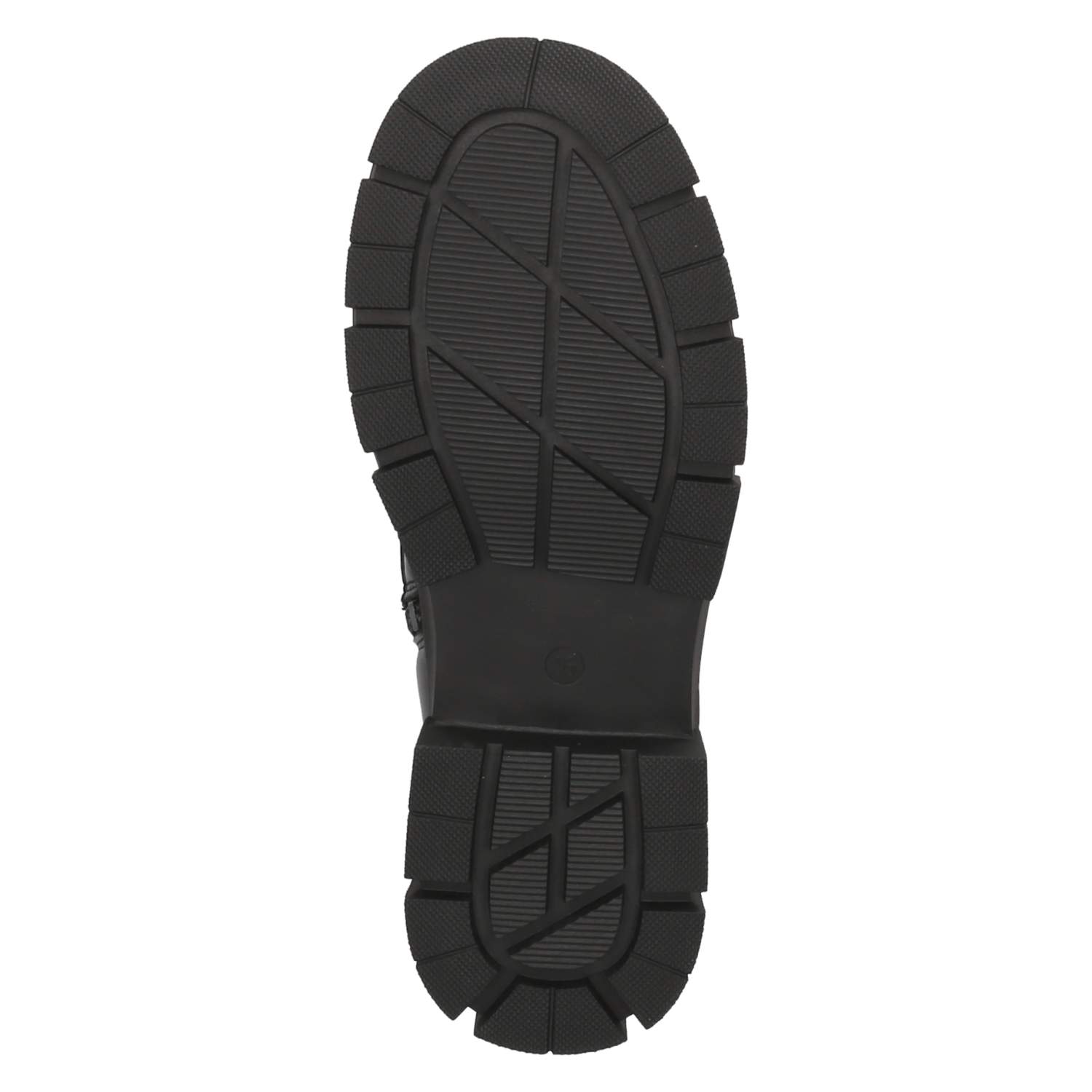 Schnürboots  Schwarz