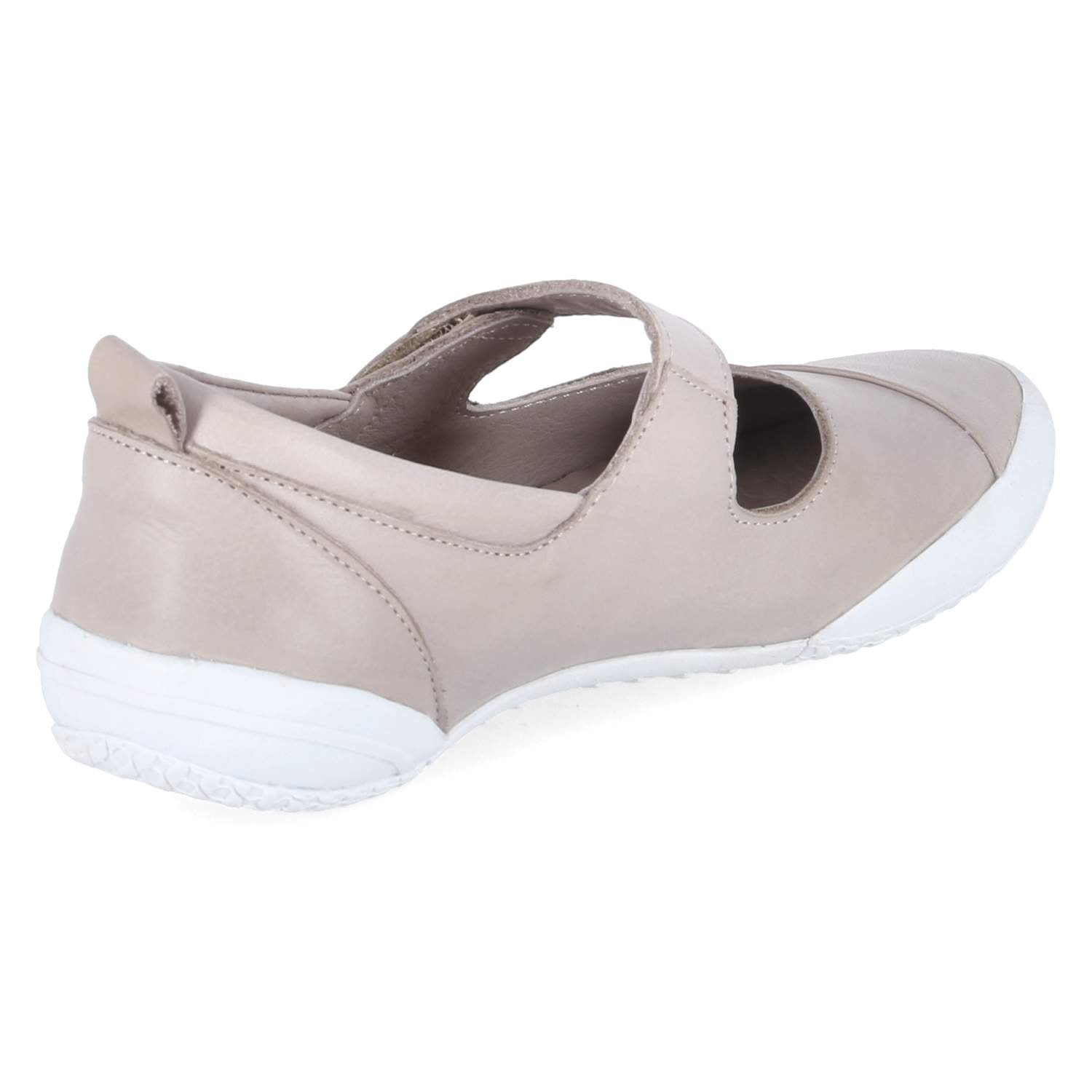 Spangenballerinas  Grau