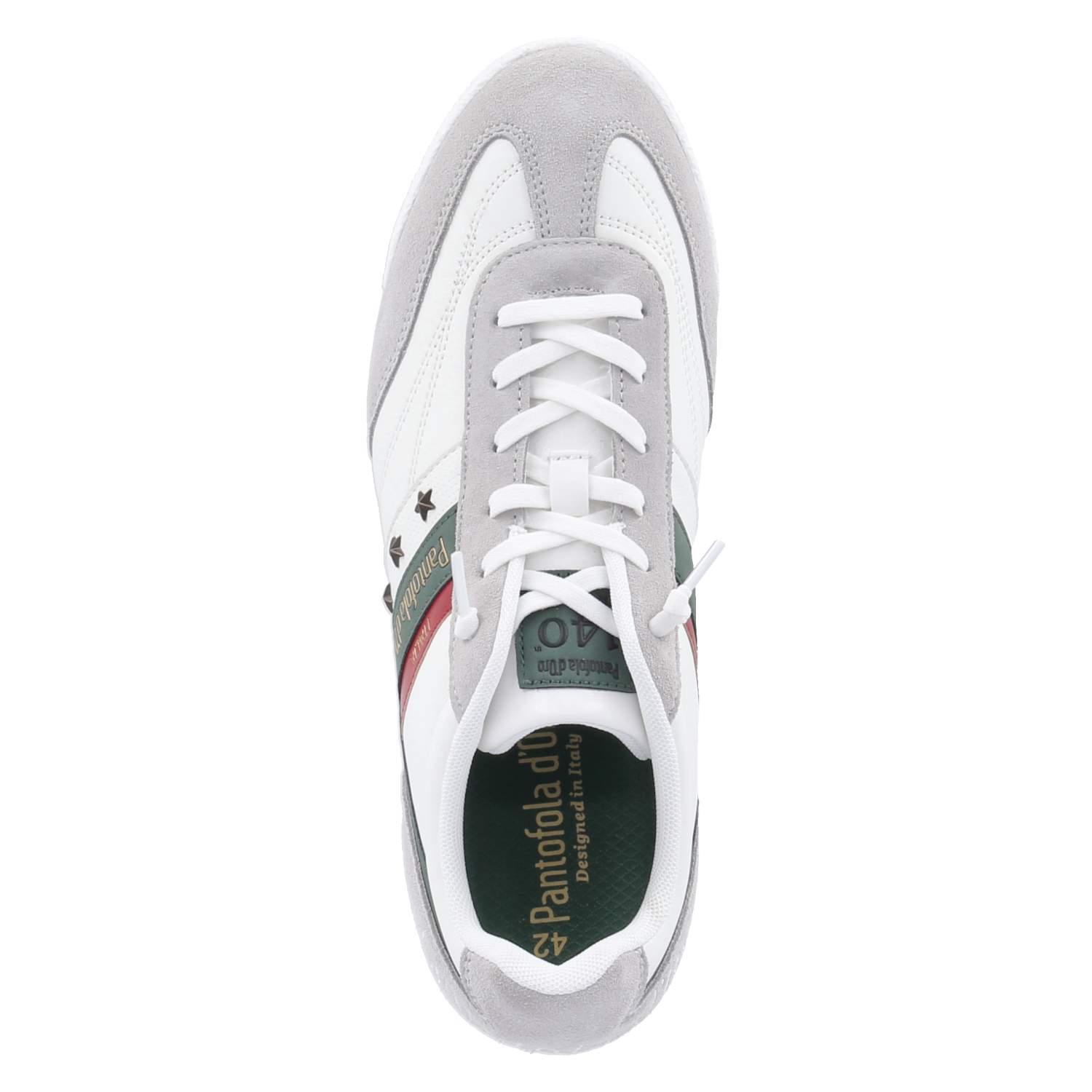Low Sneaker VASTO  Weiß