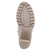 Ankle Boots  Beige
