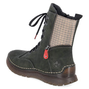 Schnürboots  Grün