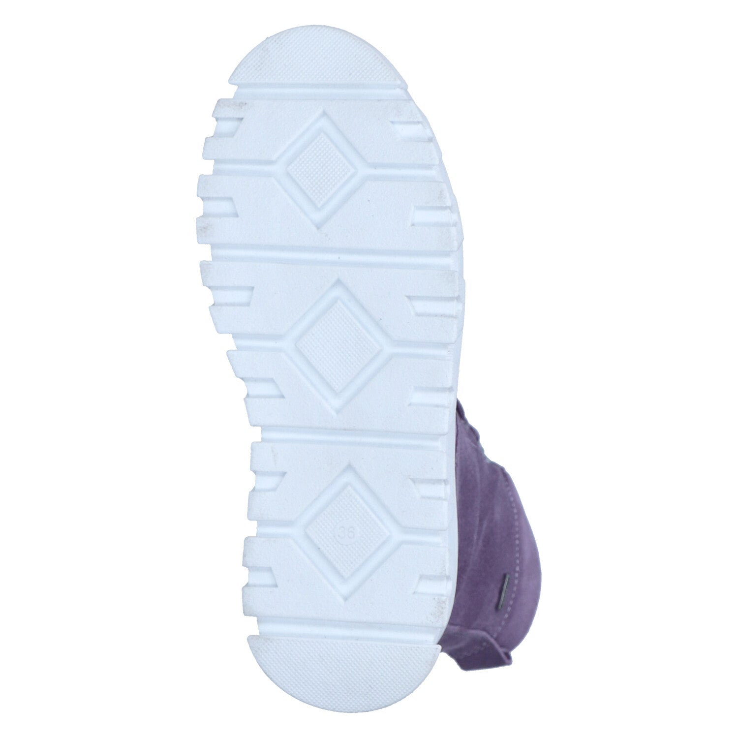 Winterstiefeletten  Lila