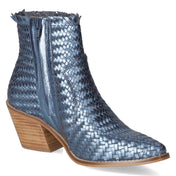 Ankle Boots  Blau