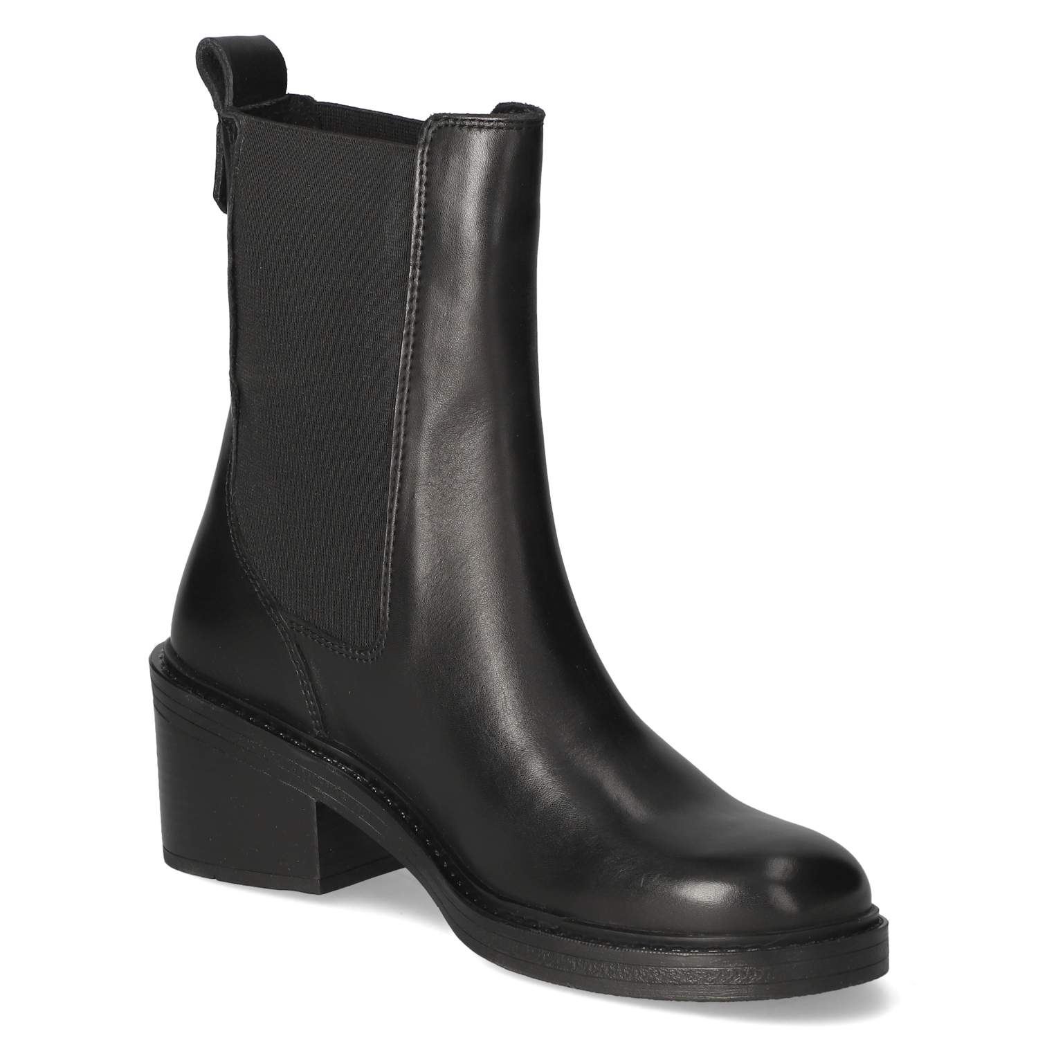 Chelsea Boots  Schwarz