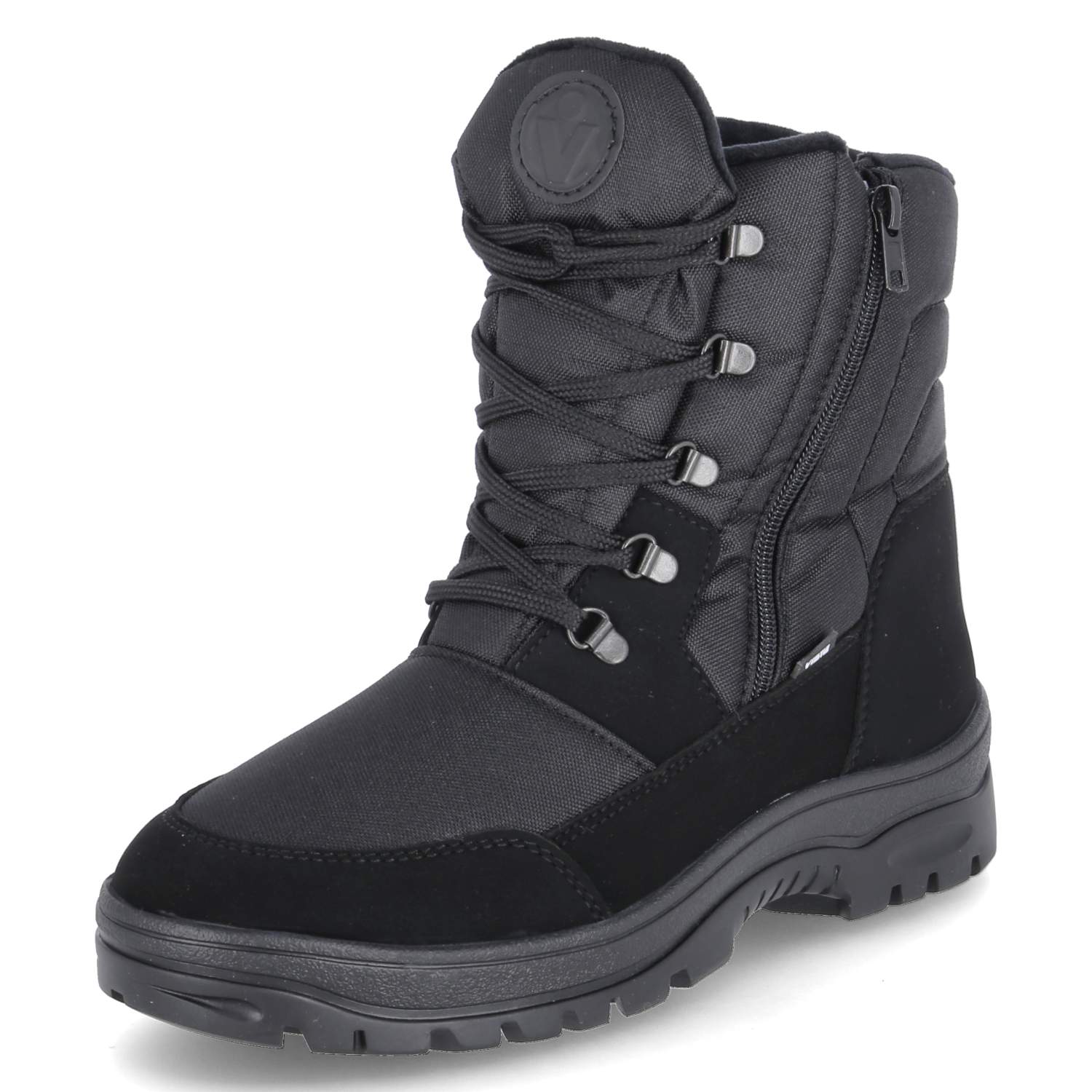 Snowboots  Schwarz