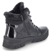 Winterstiefeletten  Schwarz