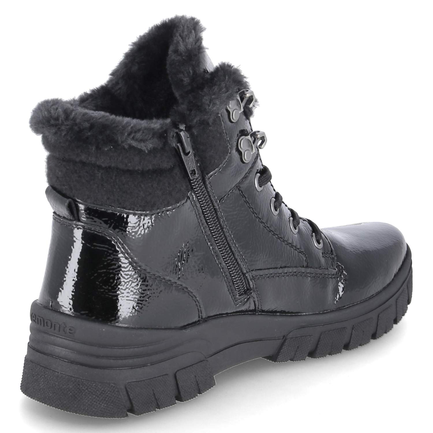 Winterstiefeletten  Schwarz