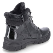 Winterstiefeletten  Schwarz