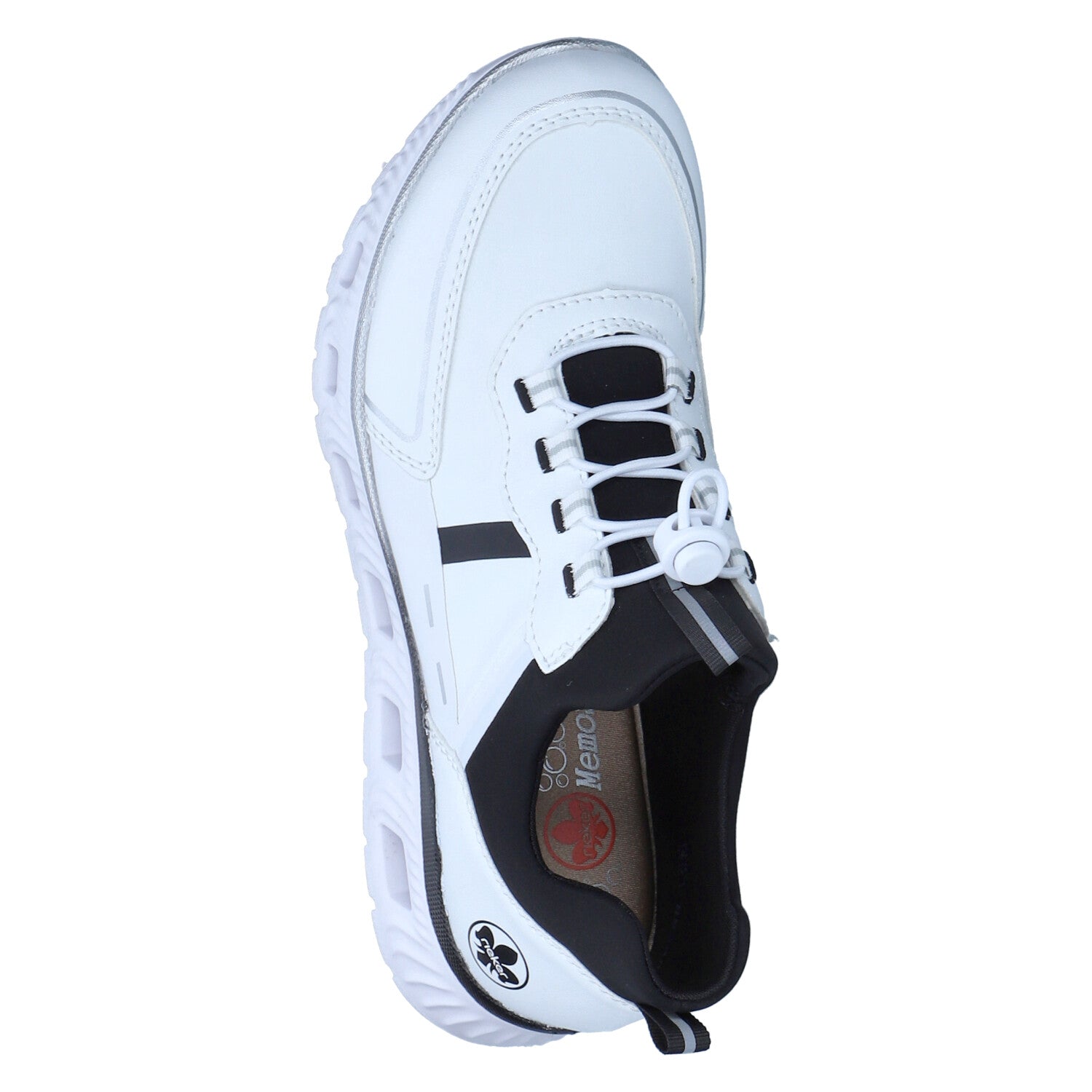Slip-On-Sneaker  Weiß