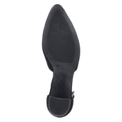 Riemchenpumps  Schwarz