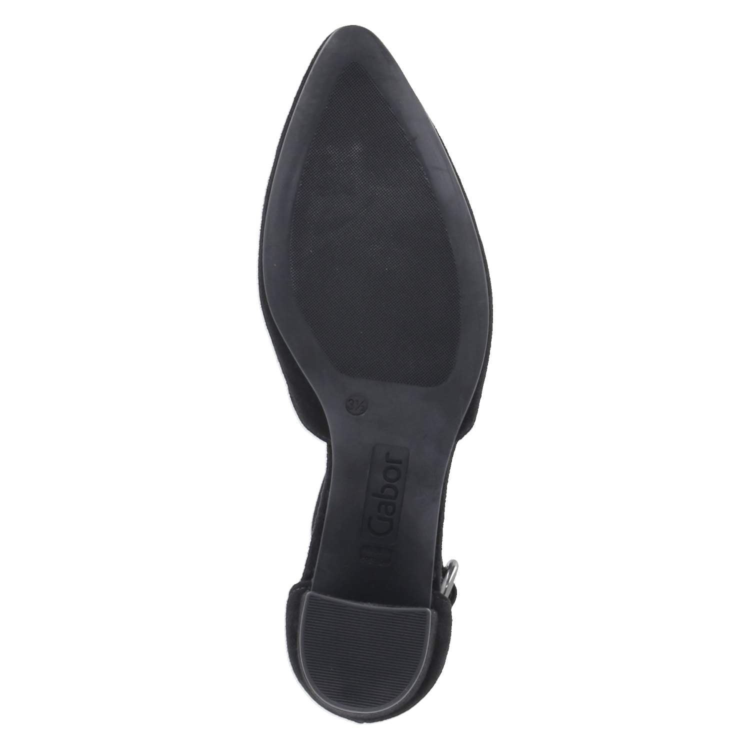 Riemchenpumps  Schwarz