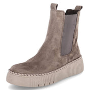 Stiefeletten  Taupe