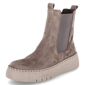 Stiefeletten  Taupe