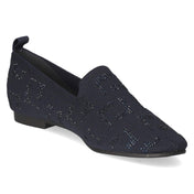Slipper  Blau