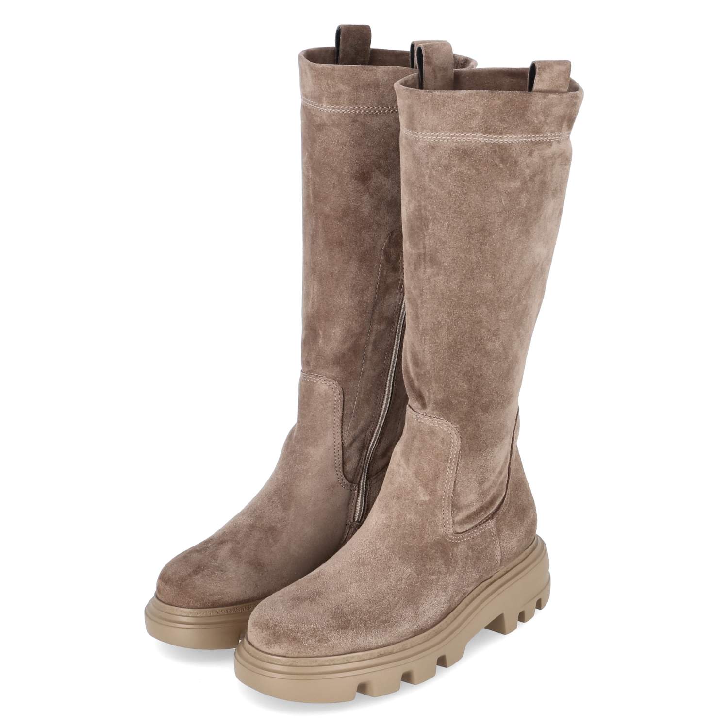 Stiefel  Beige