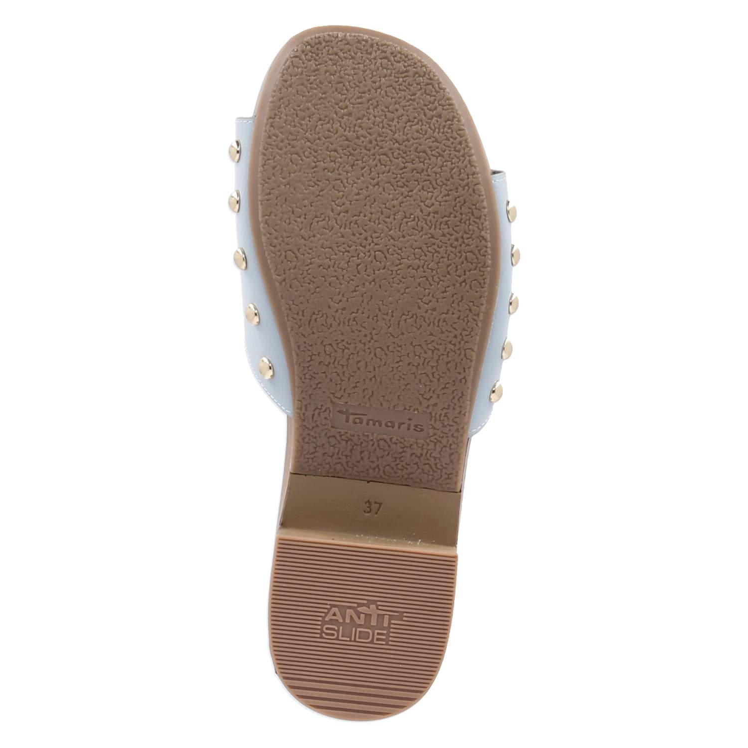 Open Toe Clogs  Blau