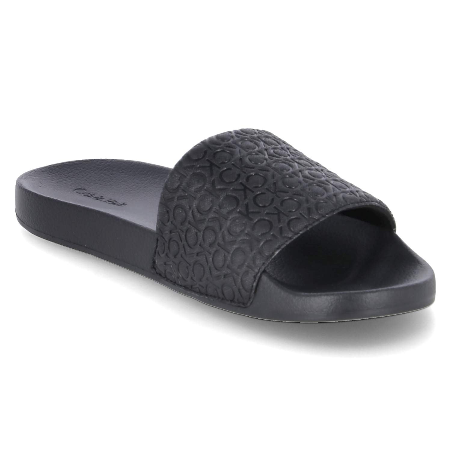 Badelatschen POOL SLIDE MONO  Schwarz