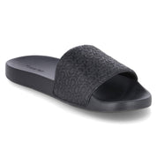 Badelatschen POOL SLIDE MONO  Schwarz