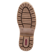 Schnürstiefeletten  Beige