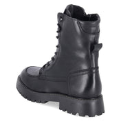Schnürboots  Schwarz