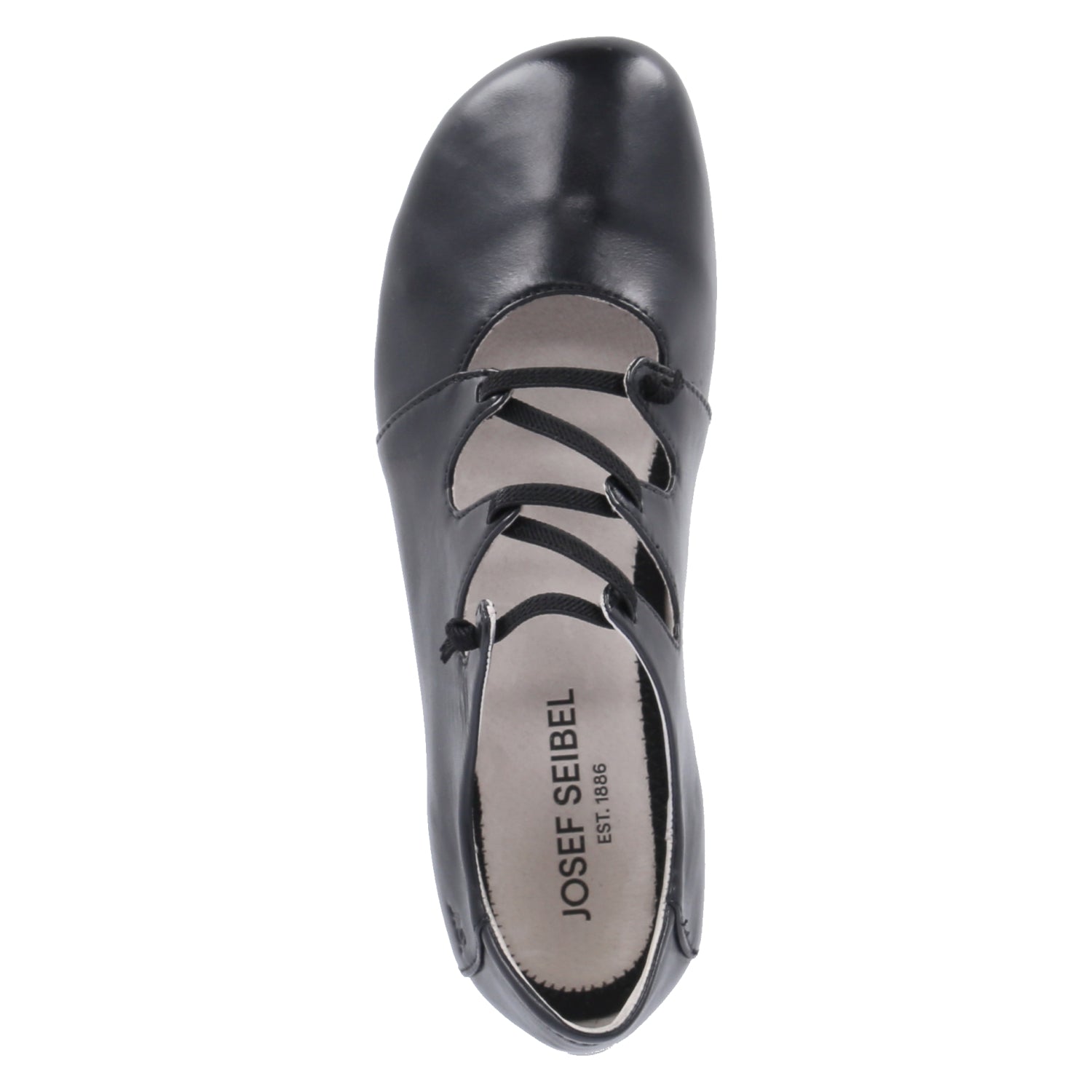 Ballerinas FIONA 04  Schwarz