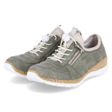 Slip-On-Sneaker  Grün