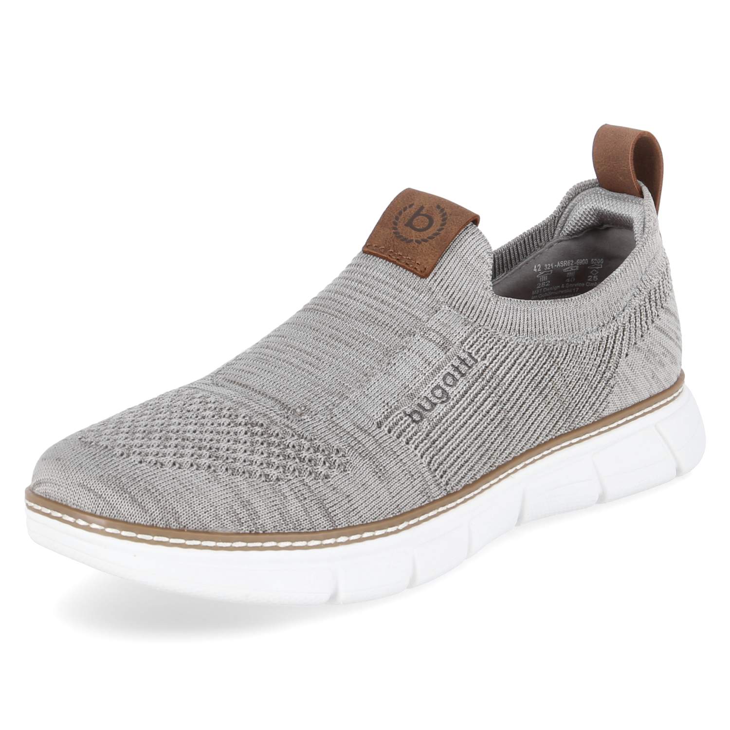 Slipper  Grau