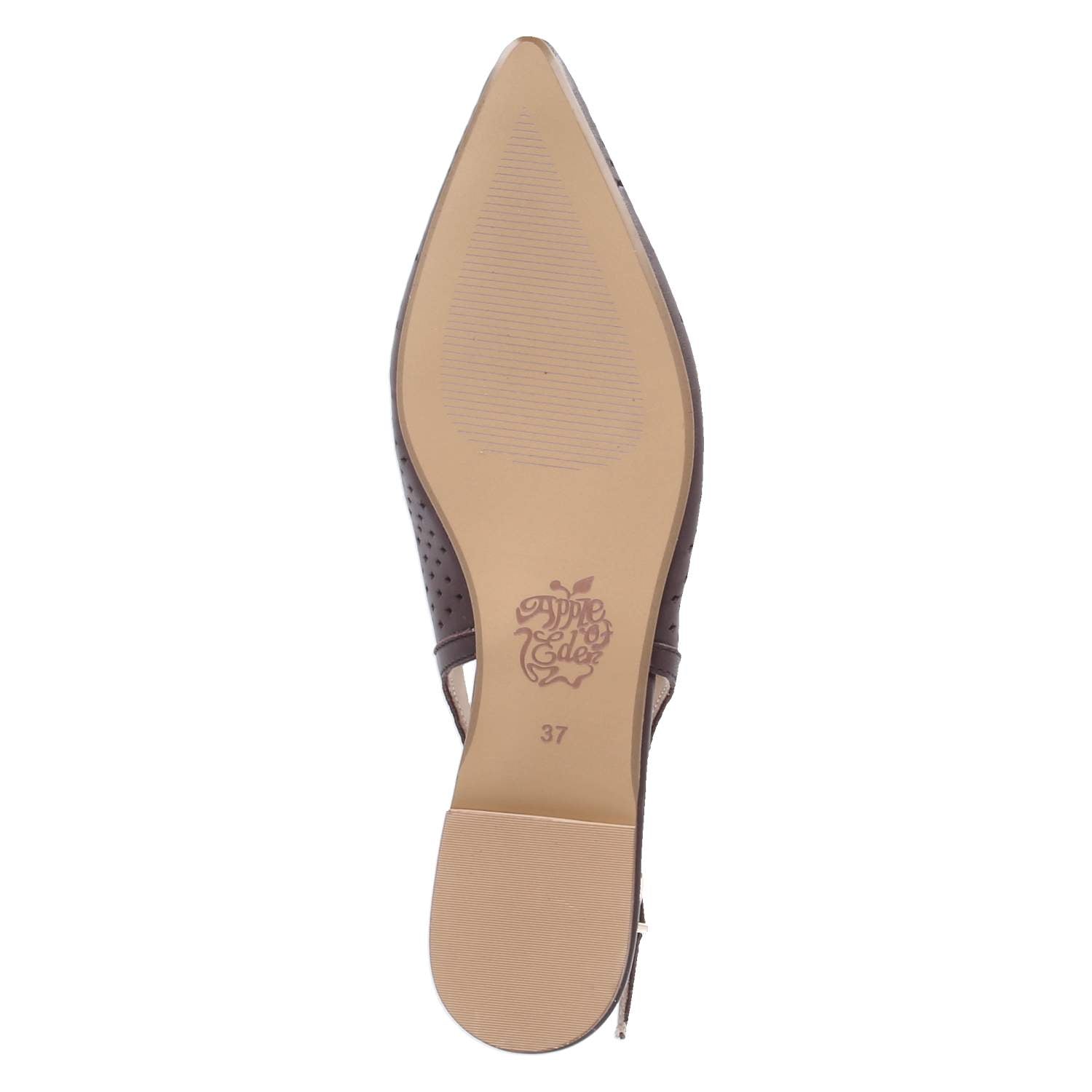 Slingballerinas DEEN  Braun