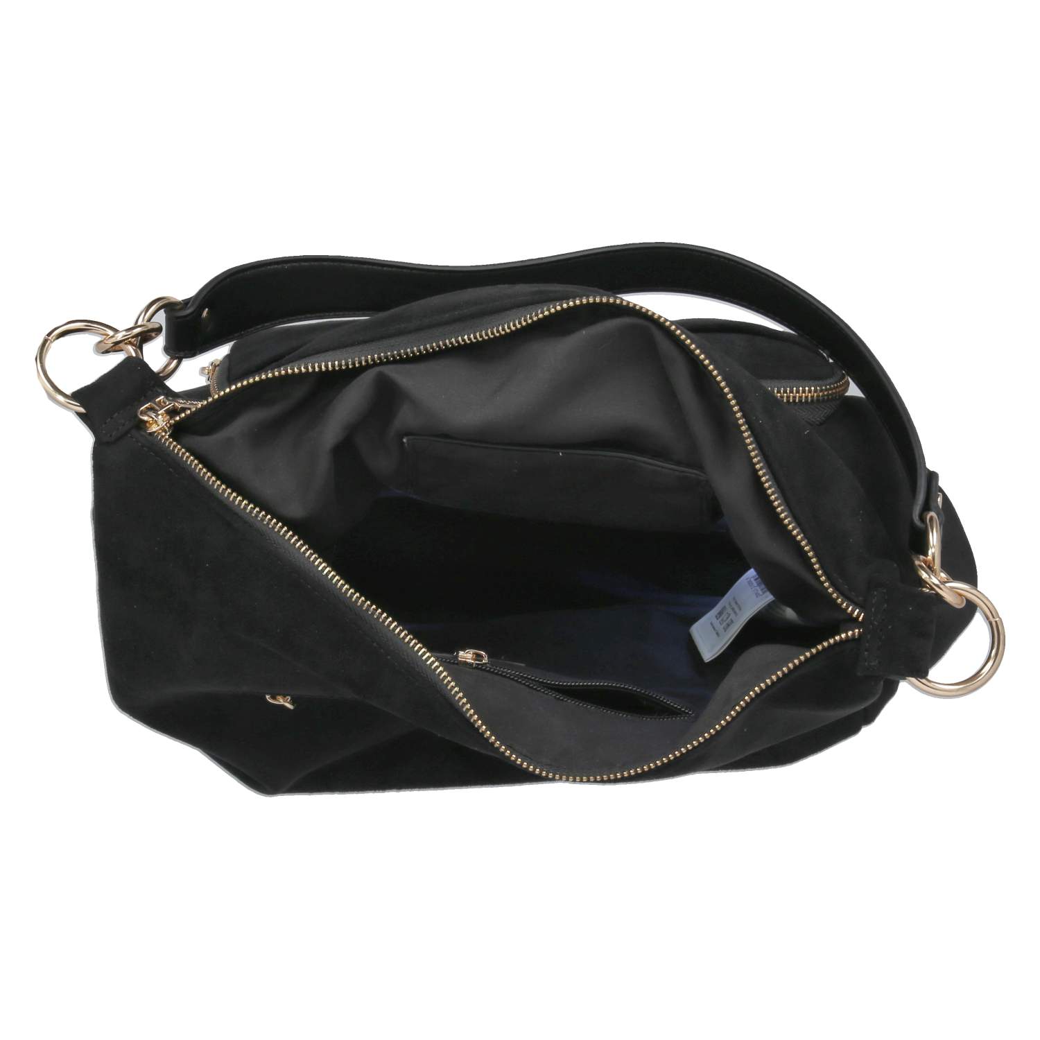 Hobo Bag MANJA  Schwarz
