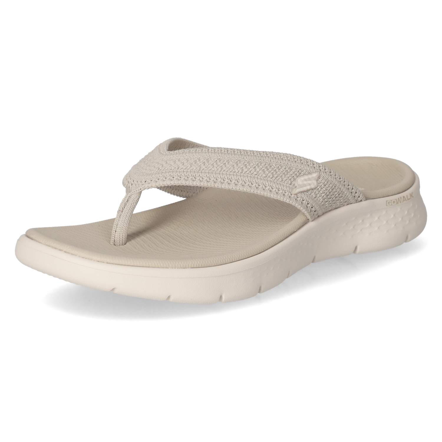 Zehentrenner GO WALK FLEX HOLL  Taupe