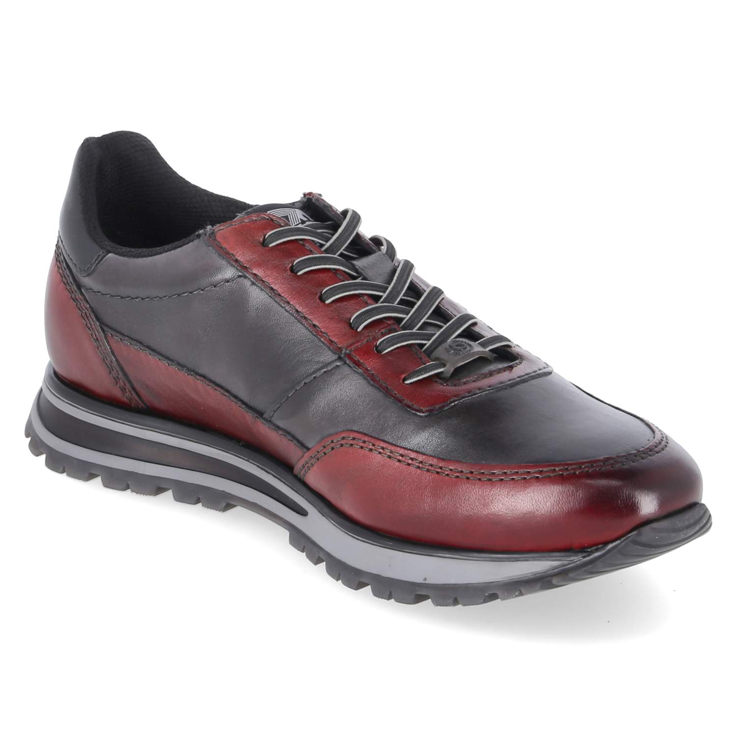 Halbschuhe  Rot