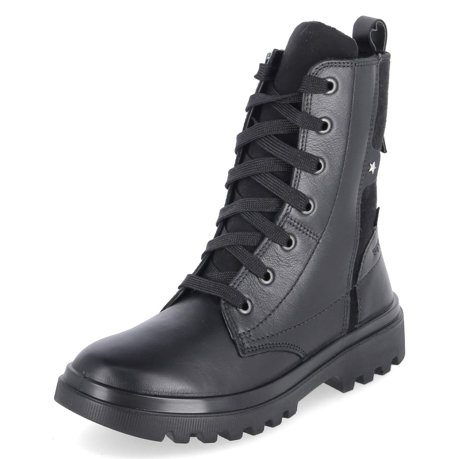 Winterstiefeletten ABBY NOVA  Schwarz