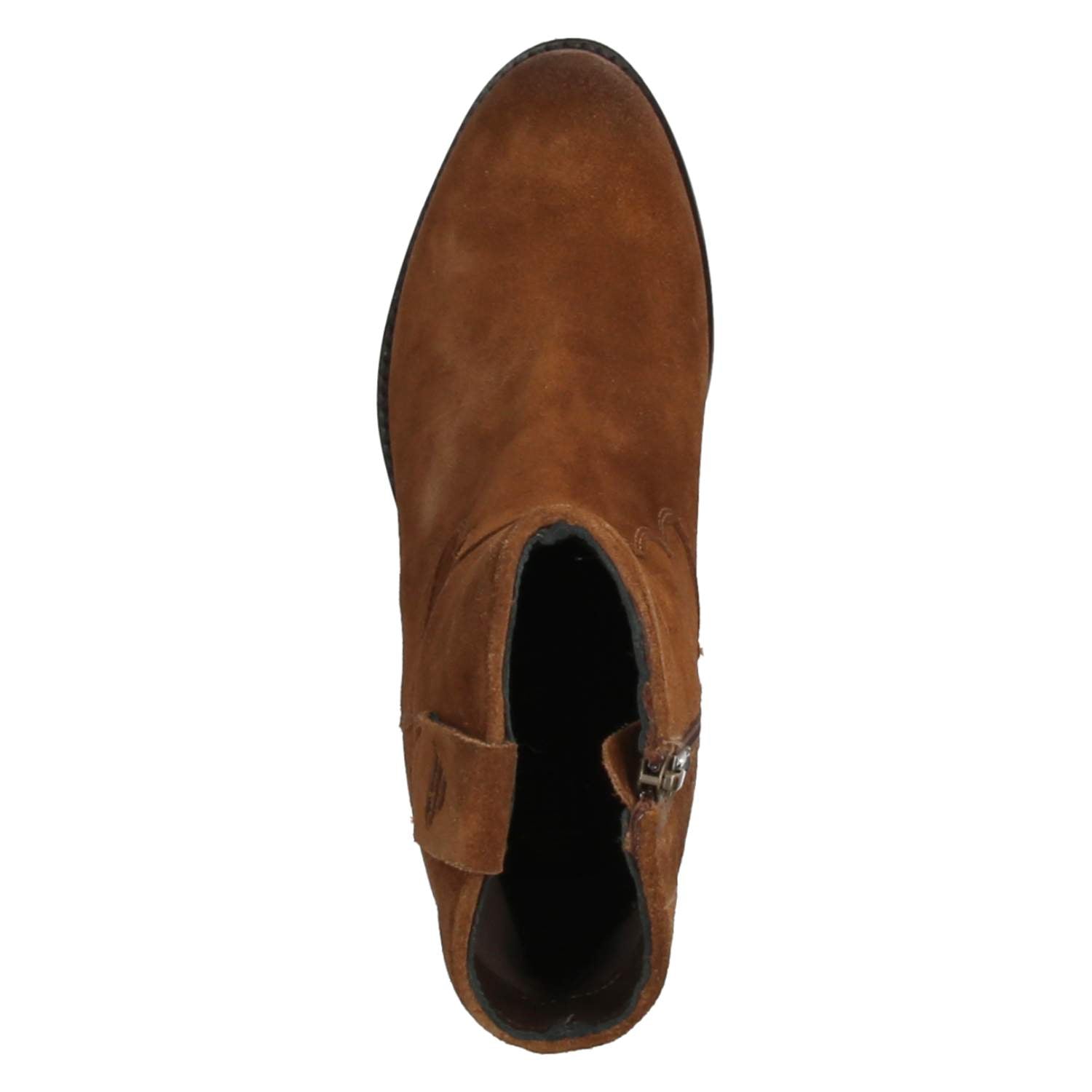 Westernstiefeletten  Braun