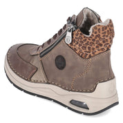 Stiefeletten  Braun