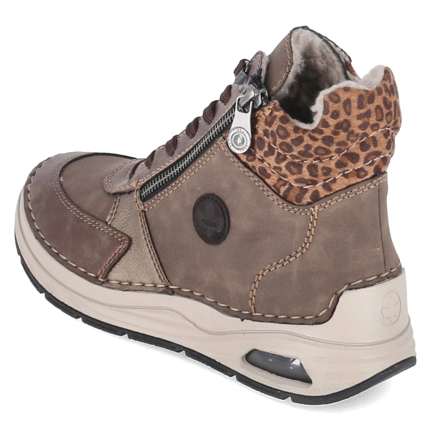 Stiefeletten  Braun