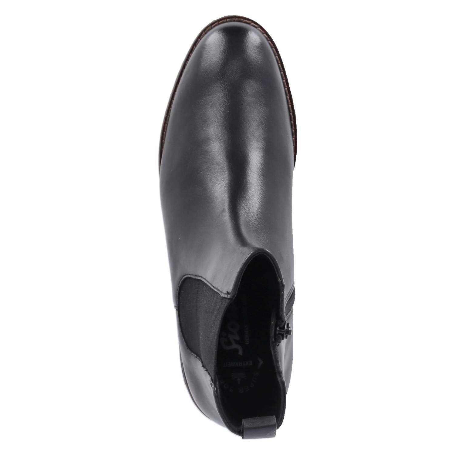 Chelsea Boots MEREDITH  Schwarz