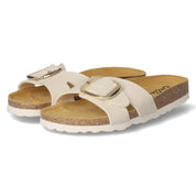 Pantoletten  Beige