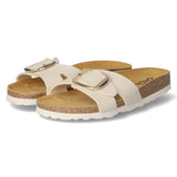 Pantoletten  Beige
