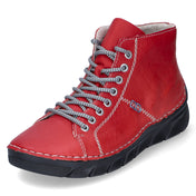 Stiefeletten  Rot