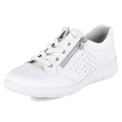 Halbschuhe  Weiß