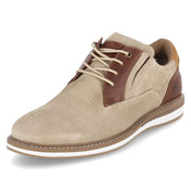 Halbschuhe  Beige