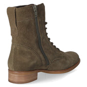 Schnürstiefeletten  Grün